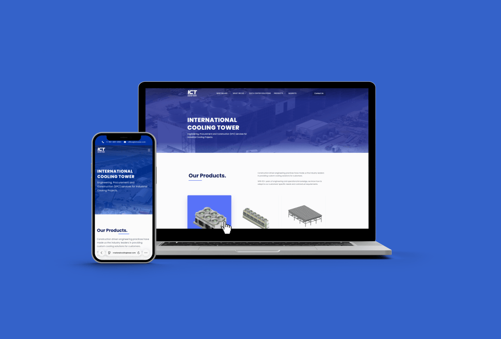 Full Visual Identity Revamp: ICT